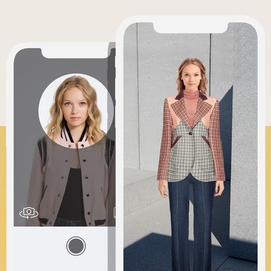 Yooxmirror предлагает создать свою 3D-модель