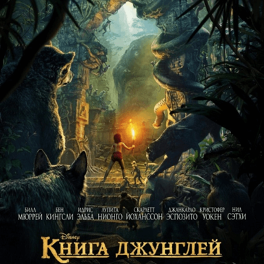 Знакомая с детства история мальчика Маугли
