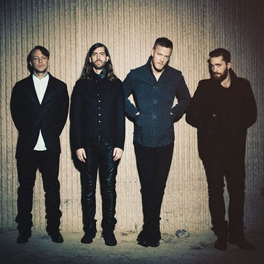 IMAGINE DRAGONS выступят в Лужниках