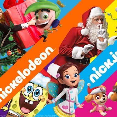 Новогодняя программа Nick Jr. и Nickelodeon