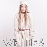 &White