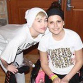 Майли Сайрус встретилась с поклонницей