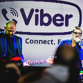 Viber отметил выход Паблик Чата вечеринкой