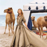Ralph Lauren представил весеннюю коллекцию