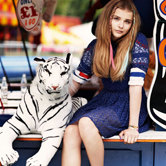 Фотосессия: Хлое Моретц для ASOS