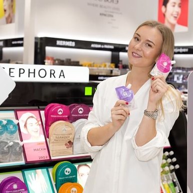 Новые маски от Sephora