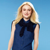 Дакота Фaннинг представляет весеннюю коллекцию UNIQLO