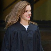Эмма Уотсон получила высшее образование