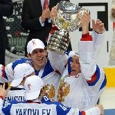 Российская сборная по хоккею стала чемпионами мира