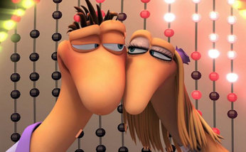 Ослепительный Барри и червяки диско