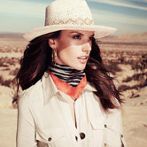 Алессандра Амбросио – новое лицо Monsoon