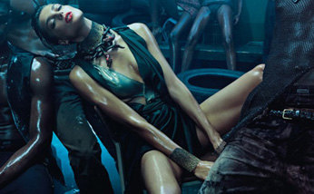 Дарья Вербова на самой жаркой тусовке