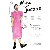 Дизайнеры, блогеры и другие модные личности в карикатуре