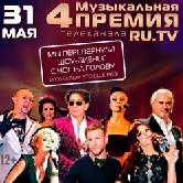 Объявлены номинанты на премию RU.TV