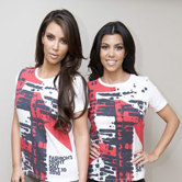 Сестры Кардашян представляют свою первую коллекцию