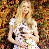 Фотосессия: Лара Стоун для  Vogue UK