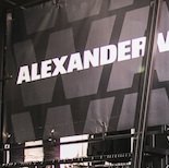 Запуск коллаборации Alexander Wang x H&M