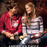 Новогодний подарок от American Eagle Outfitters – скидки до 75% во всех магазинах!