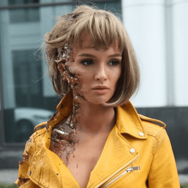 Паулина Андреева сыграла робота в сериале