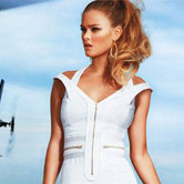 Весенний Майами в рекламе bebe