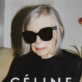 Новым лицом Celine стала 80-летняя писательница