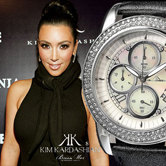 Ким Кардашьян выпускает именные часы