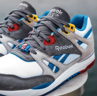 Reebok Ventilator по версии детройтского Burn Rubber