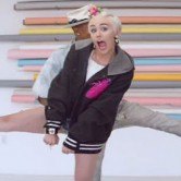 Клип: Фаррелл Уильямс и Майли Сайрус – Get It Bae