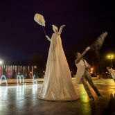 Зимние развлечения в Москве