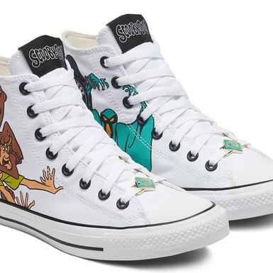Converse объединился со «Скуби-ду»