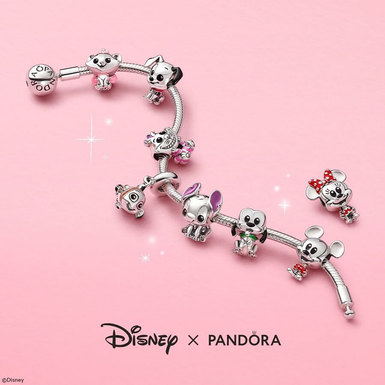 Новые шармы Pandora X Disney