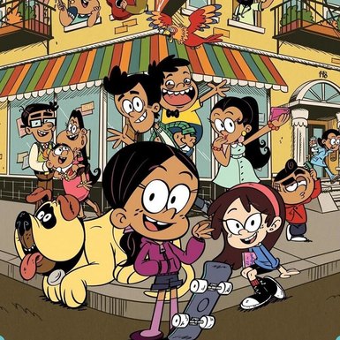 Мультсериал «Касагранде» на Nickelodeon