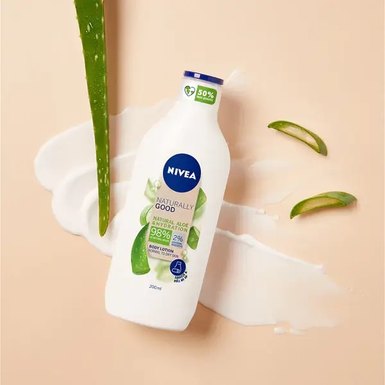 Лосьон Nivea «Naturally Good»