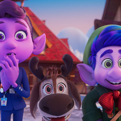 В российском прокате стартует мультфильм «Эльф и украденное Рождество»