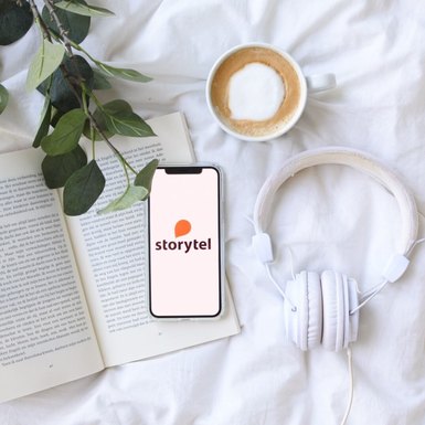 Новый вид подписки Storytel