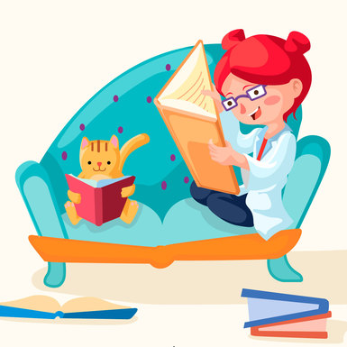 Даже котики читают: обзор книжных новинок для каникул