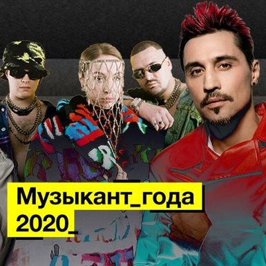 MTV: Музыкант года 2020