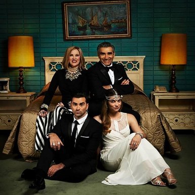 Сериал «Шиттс Крик» на Paramount Comedy