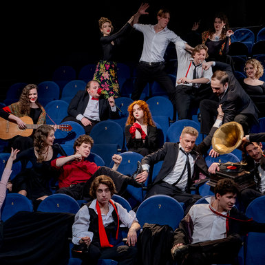 В Молодежном театре на Фонтанке готовят премьеру спектакля «Игроки»