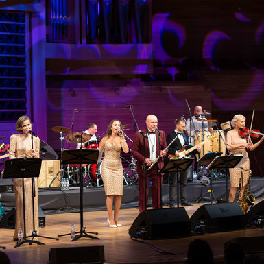 Сергей Мазаев и его Эстрадный оркестр выступят в Театре Эстрады