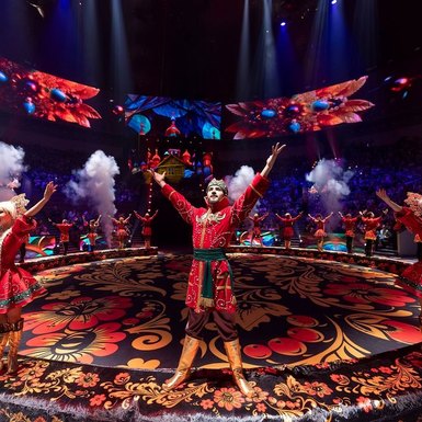 Большой Московский цирк привезет в Петербург «Сказку о золотой рыбке»