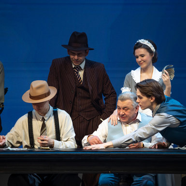 Премьера спектакля «Бруклинская сказка» в Молодежном театре