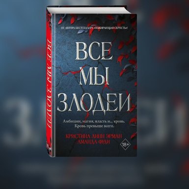 Кристина Линн Эрман, Аманда Фуди «Все мы злодеи»