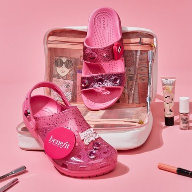 Новая коллекция Benefit X Crocs