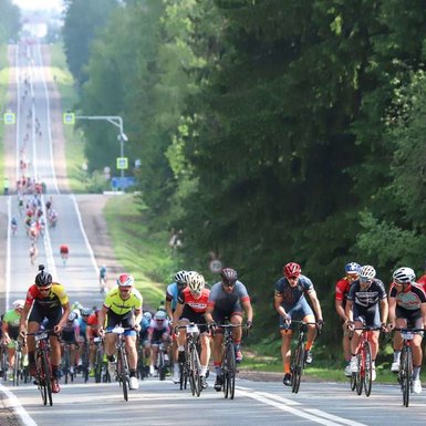 Всероссийская велогонка Gran Fondo пройдет в Ленинградской области