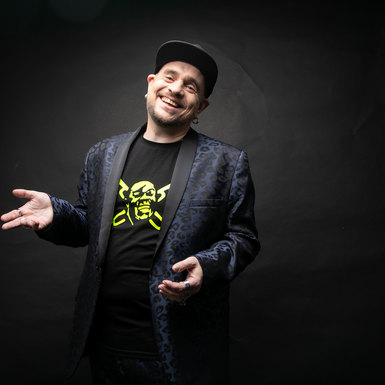 Вова Чё Морале отметит 45-летие праздничным концертом