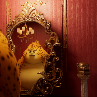 Историю леопарда по кличке Толстяк Юзи покажут в кино