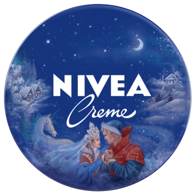 Лимитированная зимняя коллекция Nivea Crème