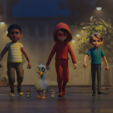 Фанатов Леди Баг ждет премьера мультфильма «Красная маска. Настольная книга супергероев»