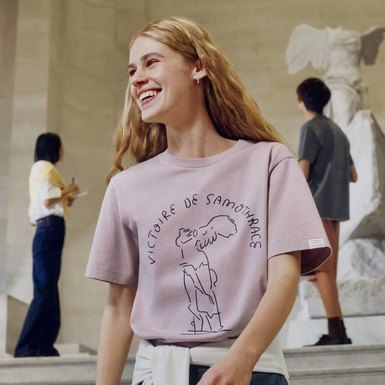 Коллекция The Louvre X Yu Nagaba от Uniqlo